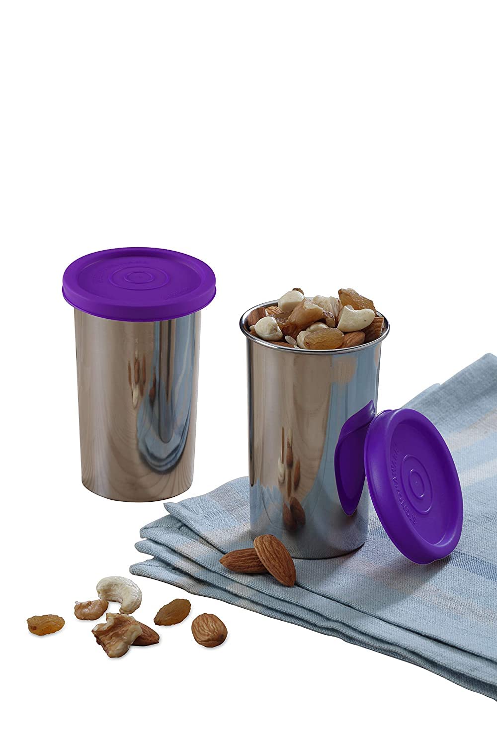 SignoraWare Nano Stainless Steel Containers - Airtight & Leakproof -5 SignoraWare Nano Stainless Steel Containers - Airtight & Leakproof -5