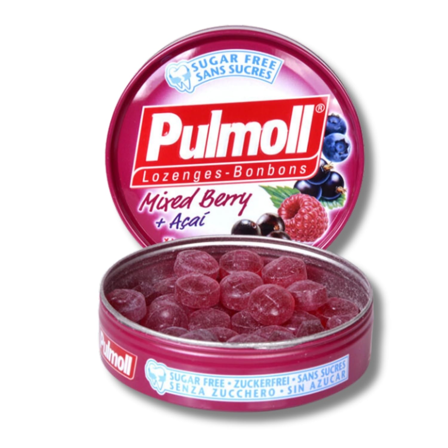 Barquette Pulmoll x10 | Format économique | Depuis 1946 (Fruits rouges)