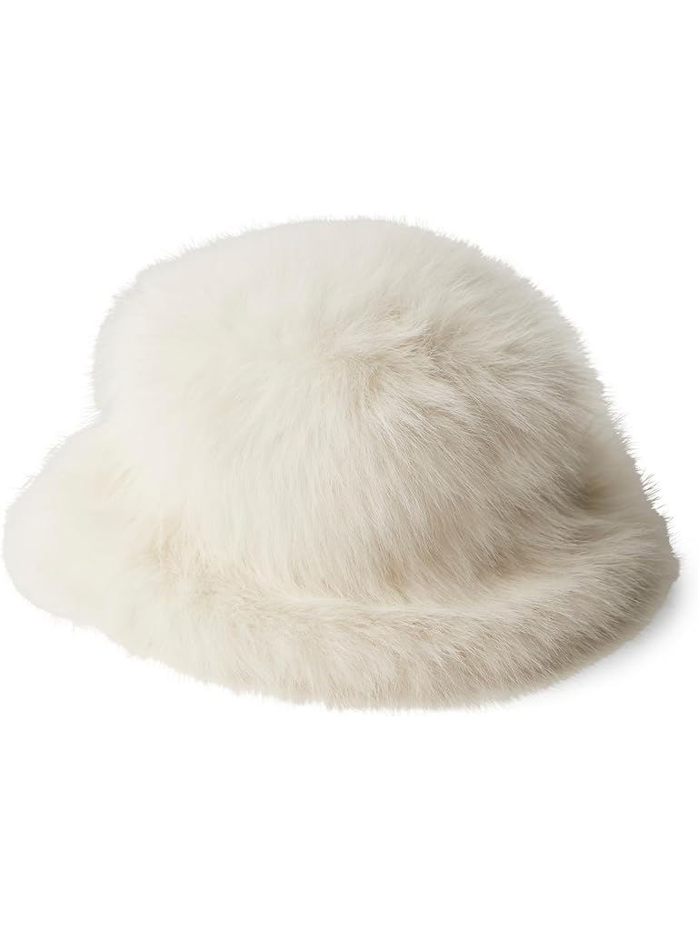 Beige Free People Ice Queen Bucket Hat