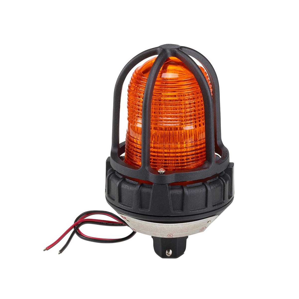 Federal Signal 151XST-120A Hazardous Location Strobe Warning Light, Single Flash, 3/4