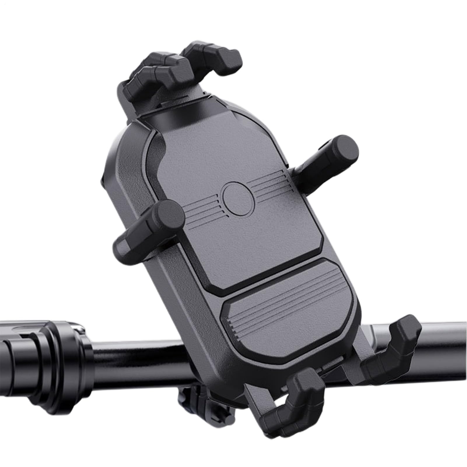 Soporte De Móvil Moto Abrazadera Para Manillar, Accesorios De Conducción