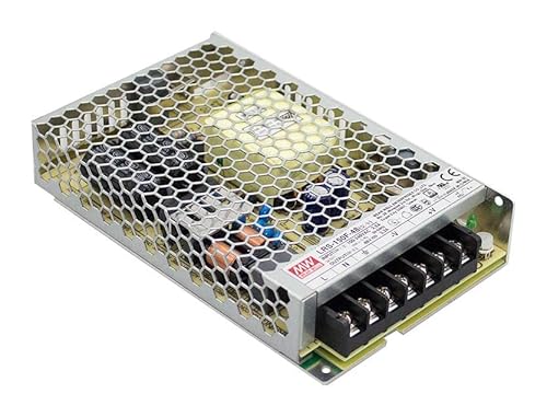 ALIMENTAZIONE AC-DC 12V 12.5A Alimentatori chiusi Qtà.1 LRS-150F-12