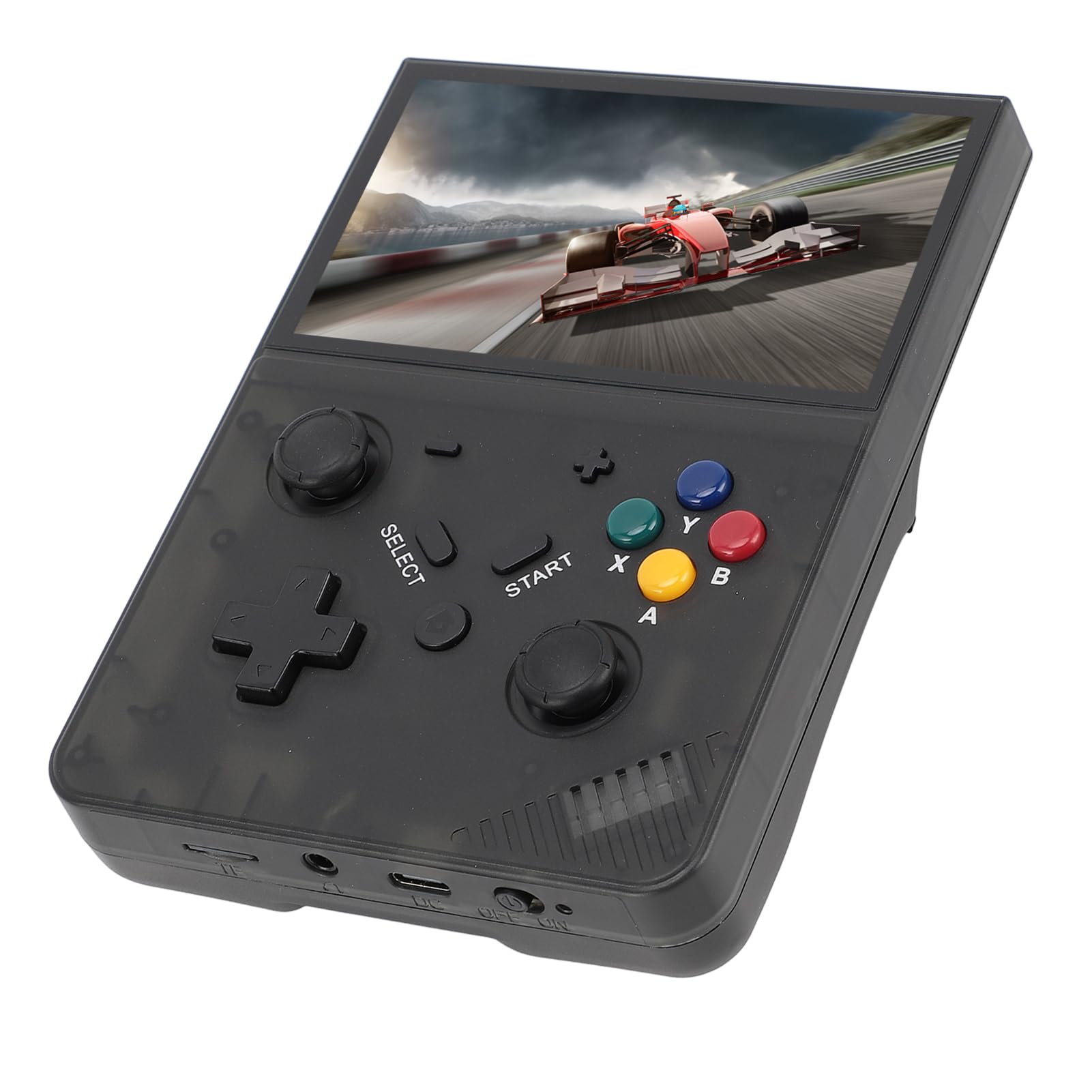 POENVFPO Player Portatile Portatile retrò 4,3 Pollici IP con 20.000 Giochi Classici Ideali per ABS a Casa e Viaggi (#1)