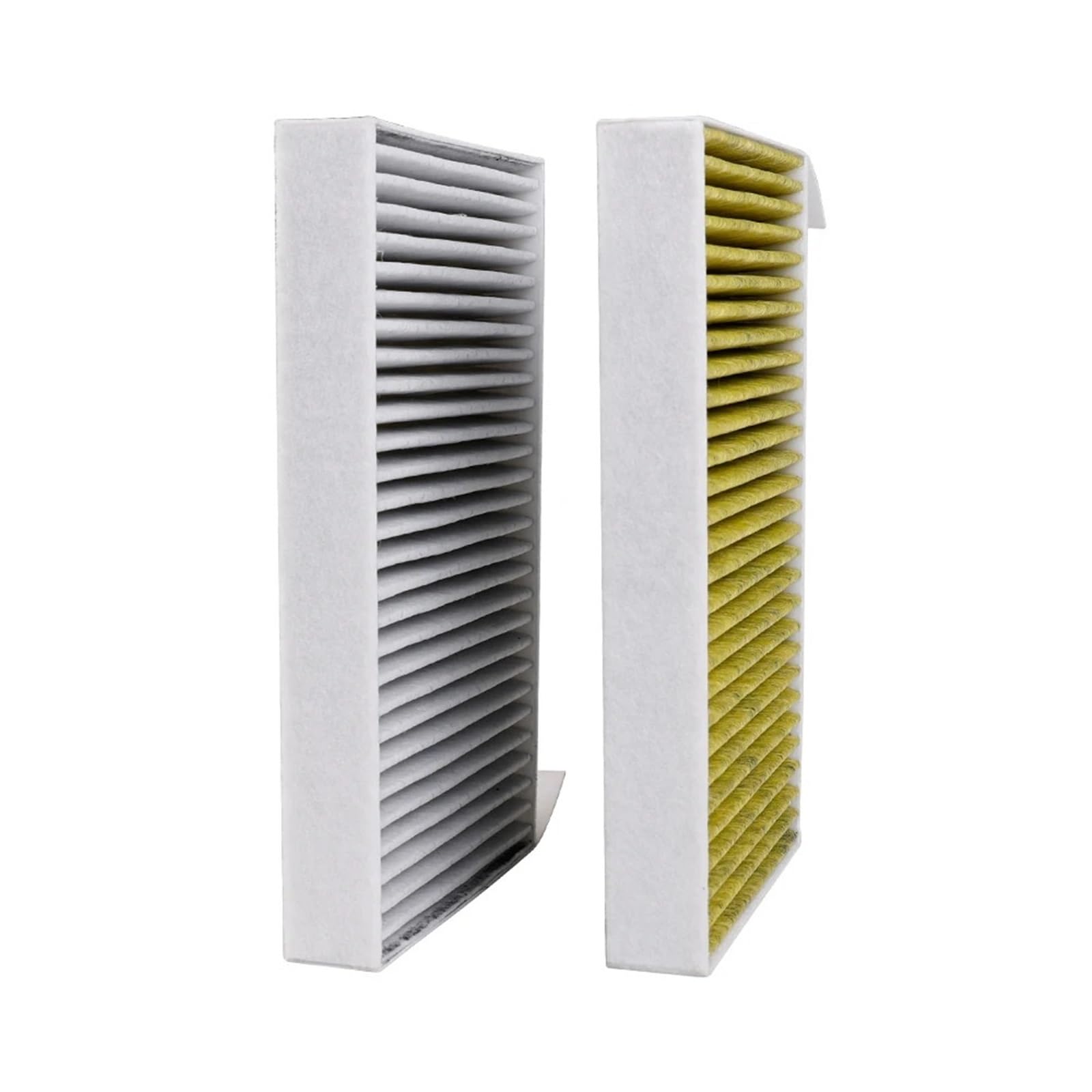 Xnofzwt One Color Car Air Cabin Air Filters Fit For Tesla Car Air Filter Conditioner Cabin With Activated Carbon Replacement For Model 3 Y 2 Pack
