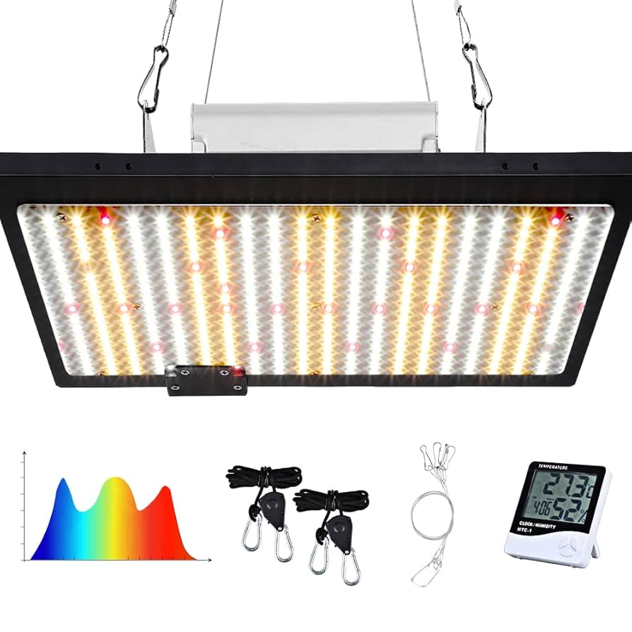 新品 植物育成LED 1000w グロウライト growlight Amazon.com : Giixer 2025 Best 1000W LED Grow Light with Full