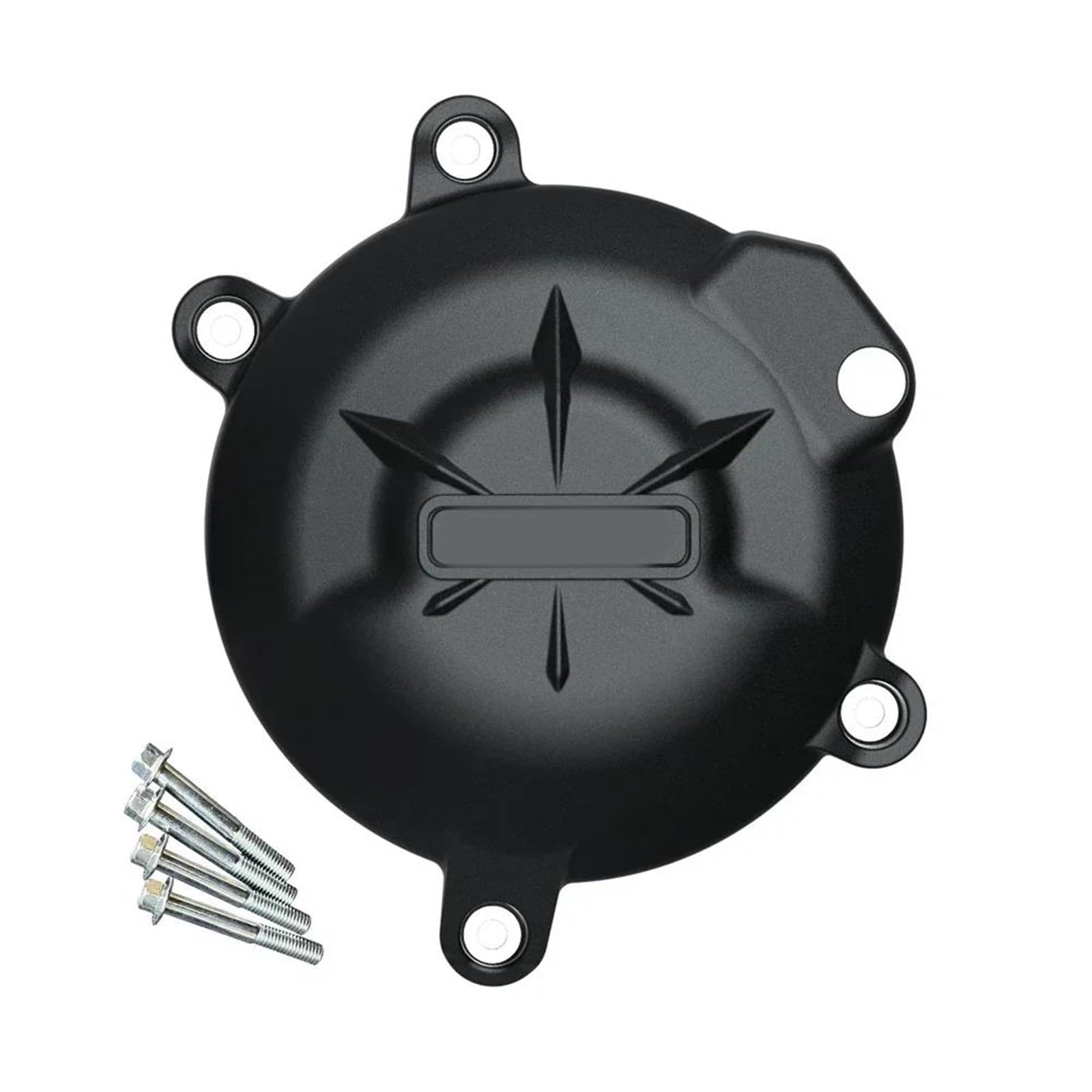 Cache moteur moto pour Kawasaki Vulcan S 650 2015-2024 protection noire