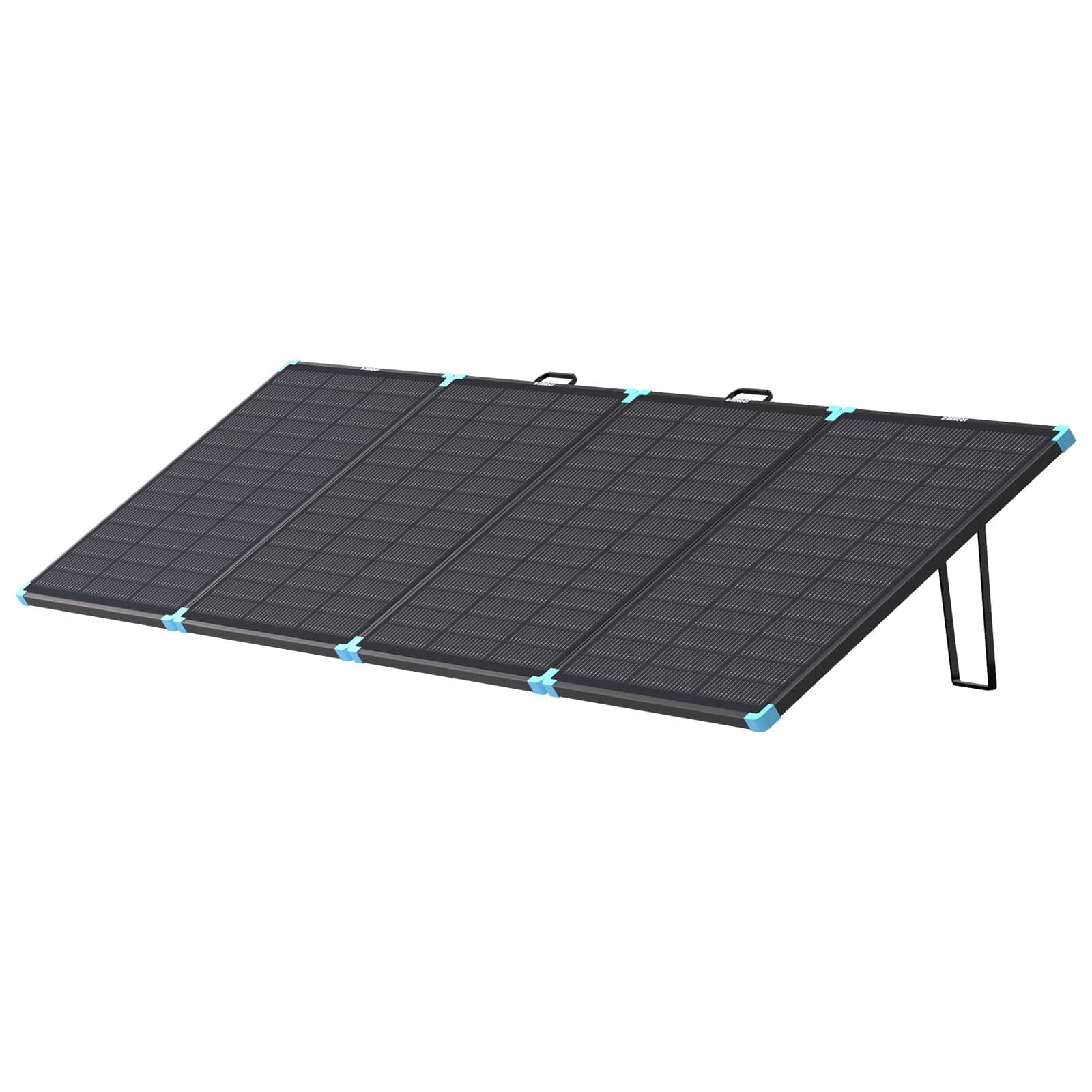 Renogy Panel solar plegable 300W, células tipo N, módulo solar portátil plegable, panel solar impermeable IP67 para estación de energía de camping, vehículo recreativo, marina, tejado, jardín, balcón
