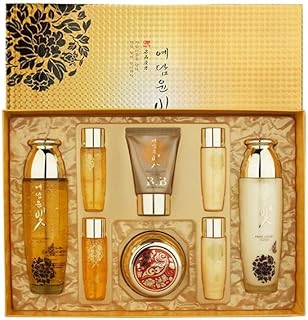 Premium Luxury Gold Women Facial Skin Care Set (4Pcs) Beauty & Personal Care, Nourishing And Moisturizing, Calming Korea Cosmetic for Yedam Yun Bit