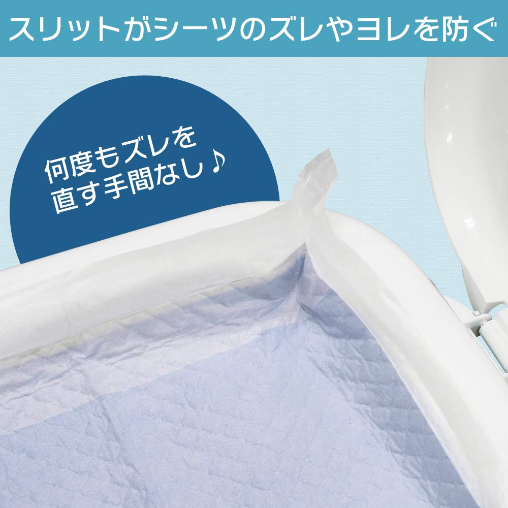 Amazon | アイリスオーヤマ フチもれしにくいペットトレー レギュラー