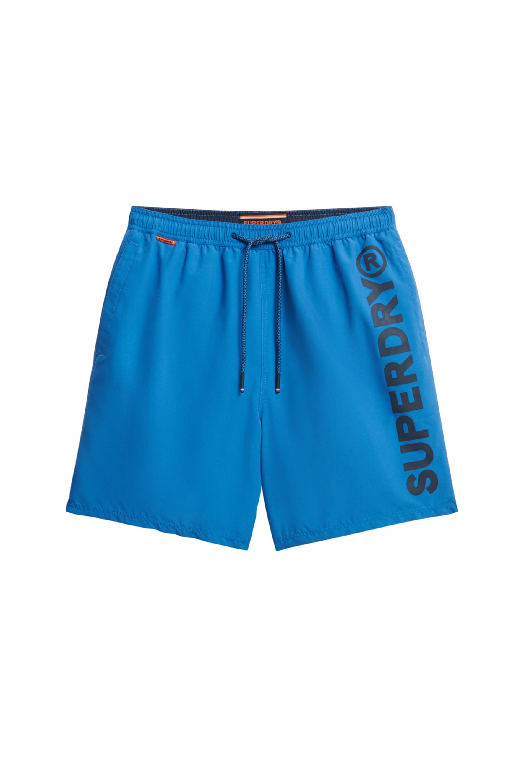 Superdry Sport Graphic 17 - Bañador para hombre, color azul