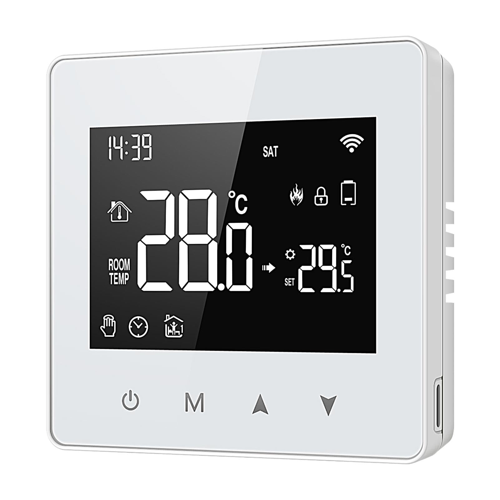 Thermostats programmables pour la maison, thermostat intelligent connecté