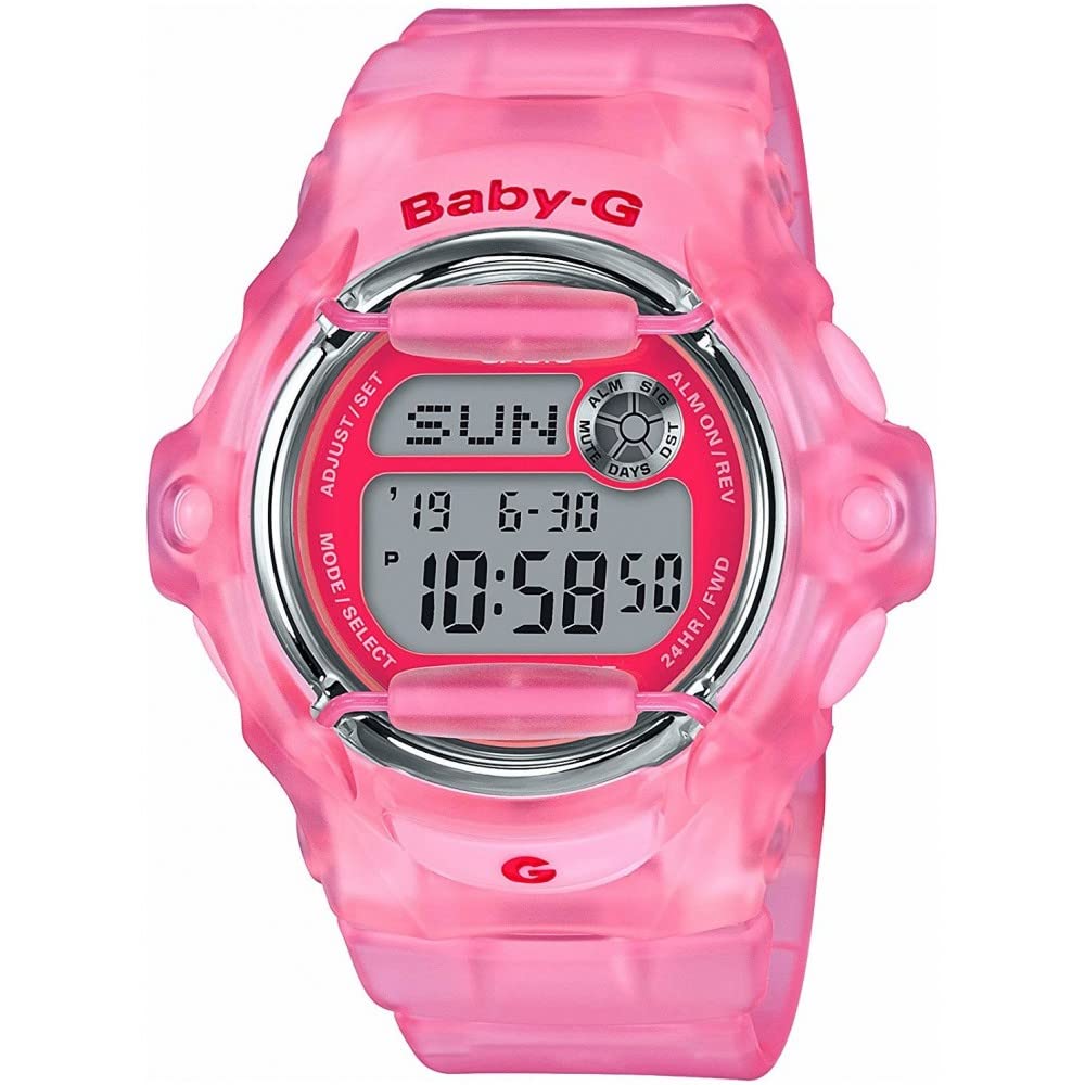 CasioWomen's Digital Quarz Watch with Plastic Strap BG-169R-4EER