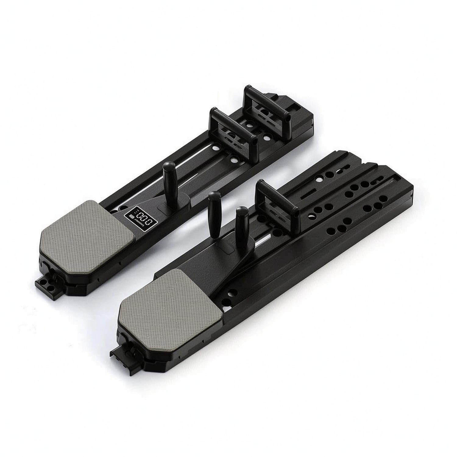 SECRET DESIRE Multifunction Full Body Workout Board Split-Style Abdominal Trainer Board Two-Part Built-in Counter, Black, Classic-image-12
