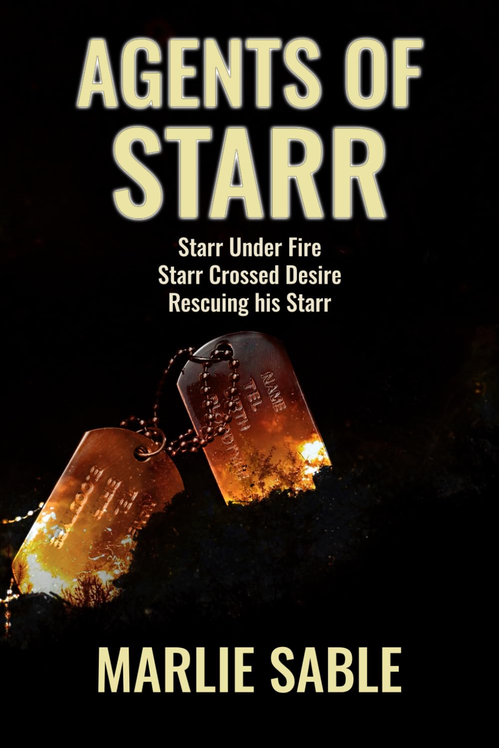 Agents of STARR Omnibus: A Protector Military Romance