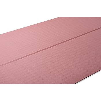 Amazon | ヨガマット TPE 4mm ピンク【BYZOOM FITNESS】 正規品