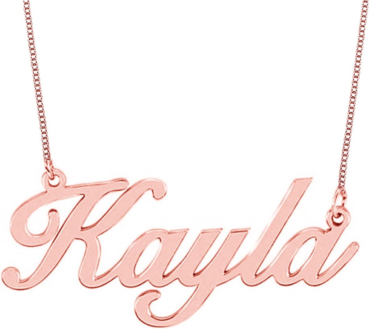 Buy HACOOL 18k Rose Gold Plated 