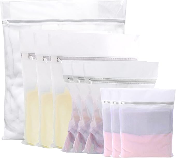 Sacco Rete Per Bucato - Borsa Lavaggio Giocattoli E Viaggio In Nylon