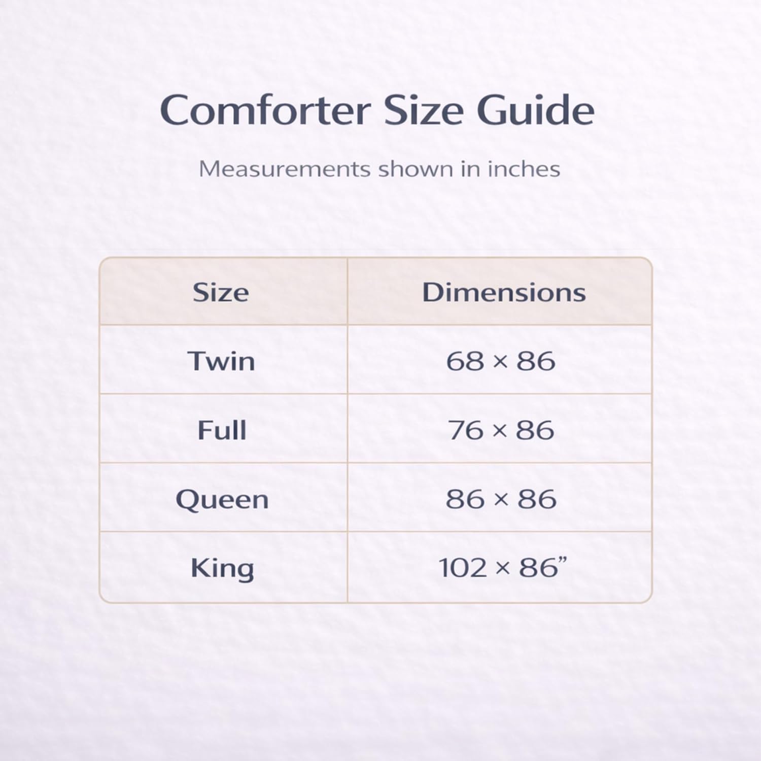 Continental Bedding Affinity Full Size Comforter All Season Quilted Down Alternative Comforter Duvet Insert with Corner Tabs - Machine Washable - Duvet Insert - Image 3