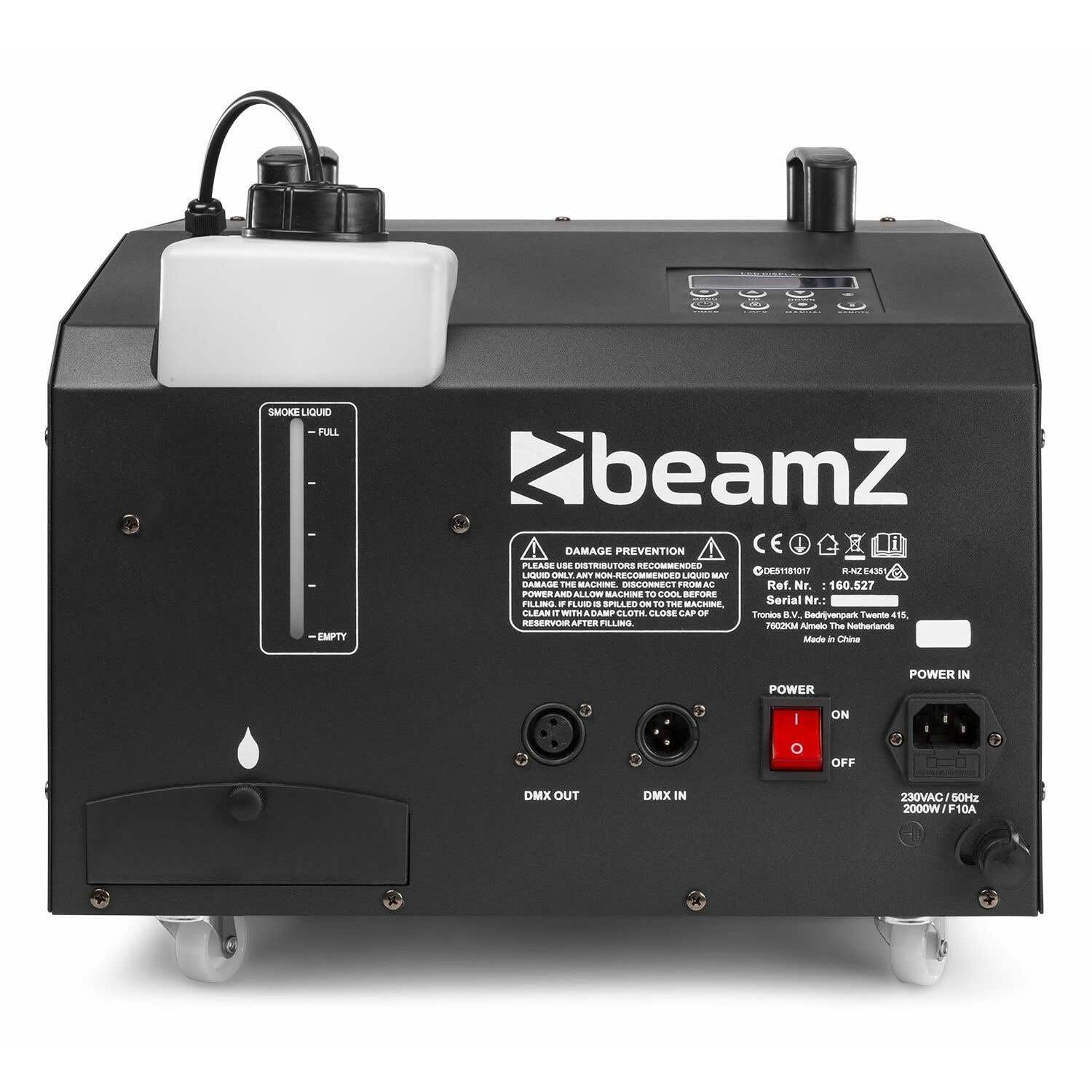 BeamZ SB2000LED Nebel- und Seifenblasenmaschine mit LEDs