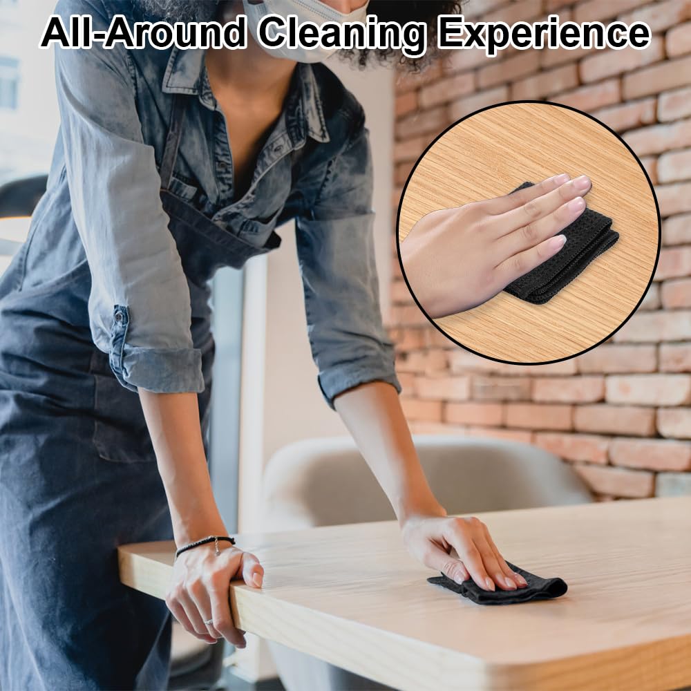 6 Stück Microfaser Spüllappen 20x20 Cm - Saugfähige Waffeltücher Für Küche & Bad