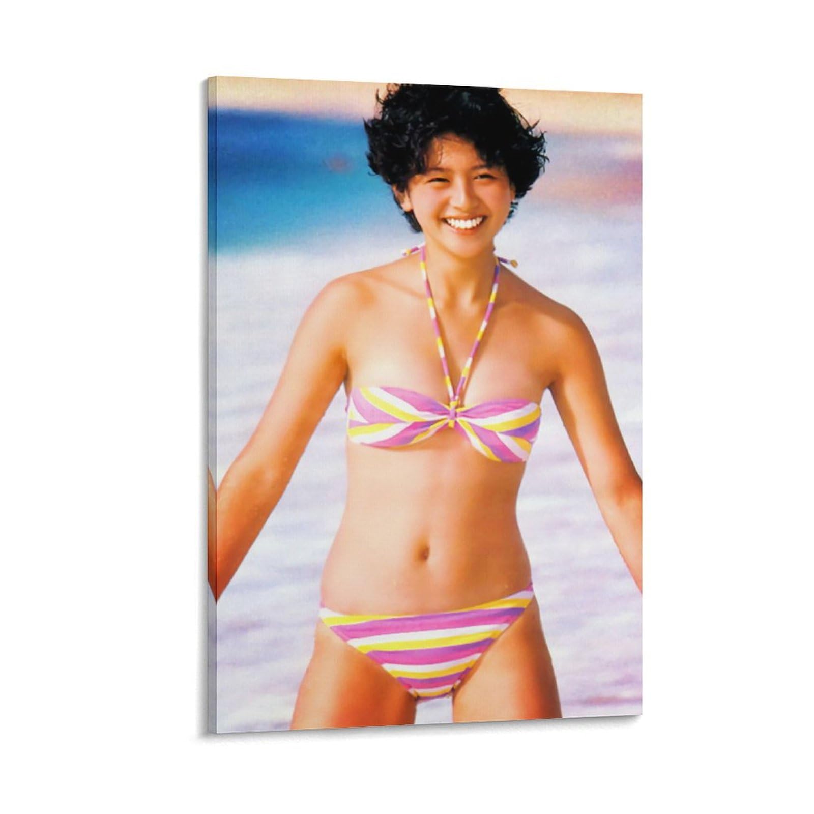 Amazon.co.jp: 小泉今日子写真ビキニ下着壁の絵ポスター (26