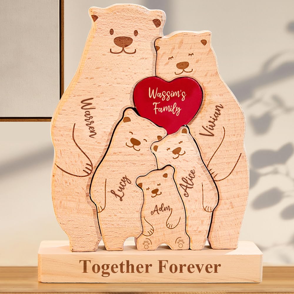木彫り 熊 家族 wooden curved bear family 木彫り 熊 家族 wooden curved bear family 木彫り 熊 家族 wooden