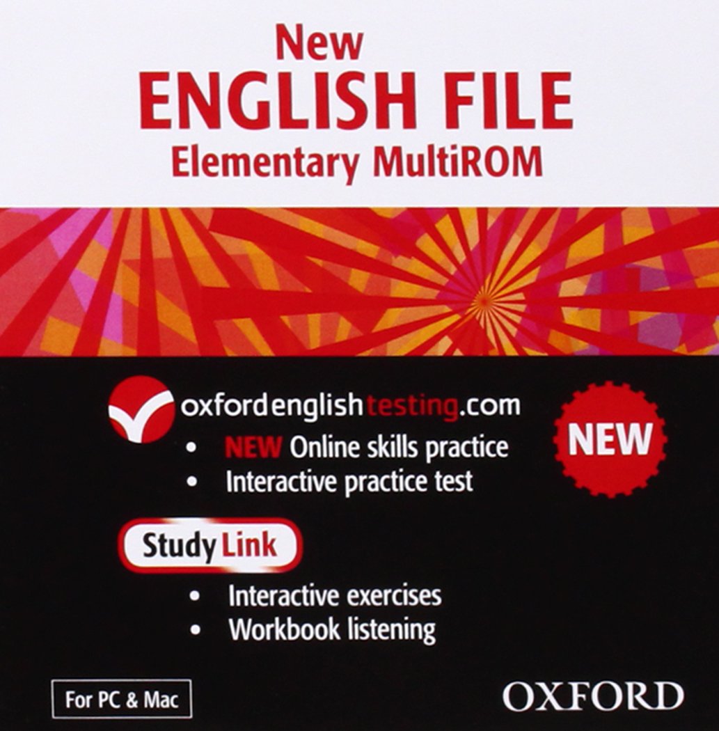 New English File Elementary Workbook with Multirom: Six-level general  English course for adults : Oxenden, Latham-Koenig, Seligson, Hudson:  Amazon.com.au: Books