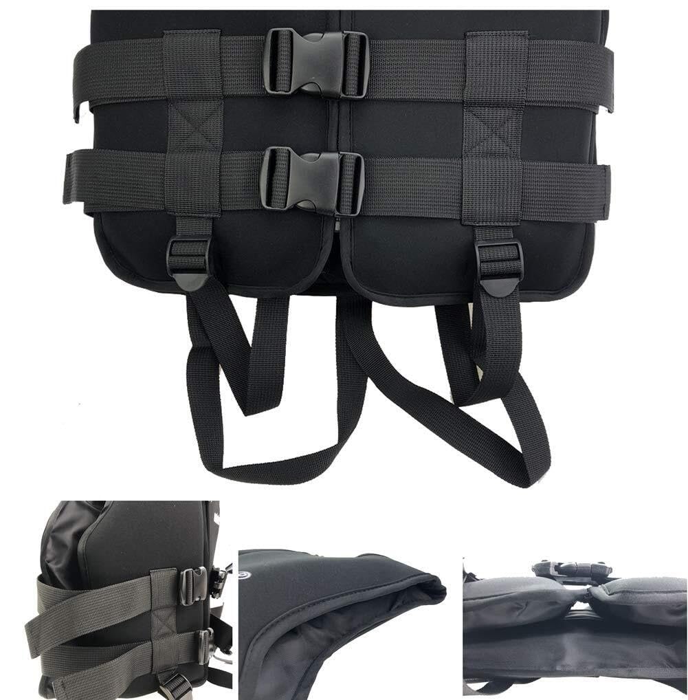 Giacca da Surf Regolabile PFD for Kayak, Pesca, Canottaggio, Nuoto, Rafting | Giacca da Surf con Trappole Regolabili for una Vestibilità Sicura Durante il Kayak, la Pesca e il Nuoto in Sicurezza