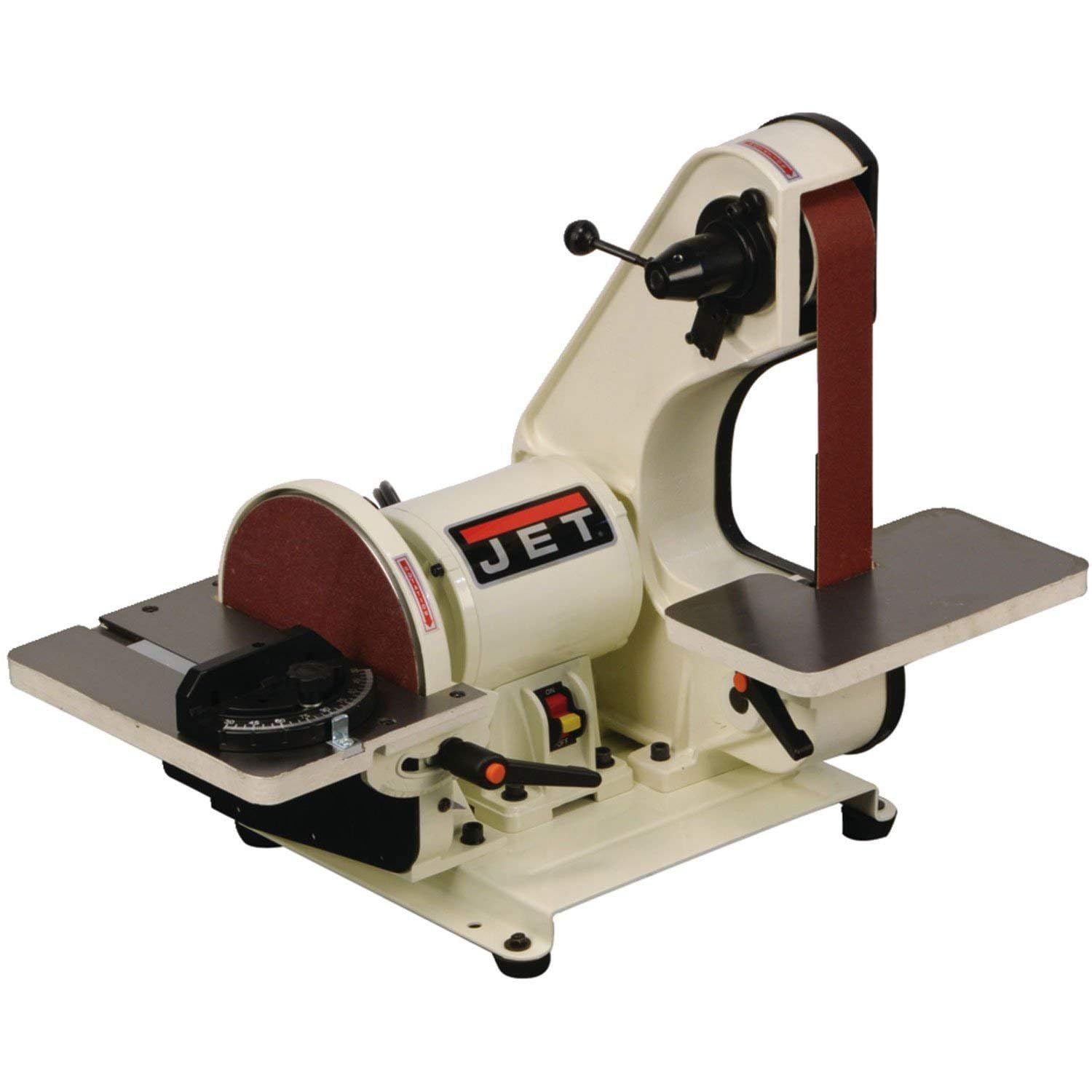 Jet Belt/Disc Sander, 3/4 HP, 115V, 6.5 Amps