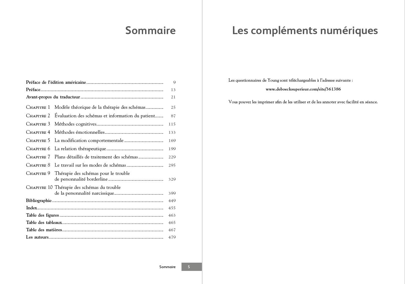 La thérapie des schémas: Approche cognitive des troubles de la personnalité
