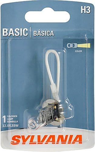 Kit de restauración de faros Sylvania 38771 H3