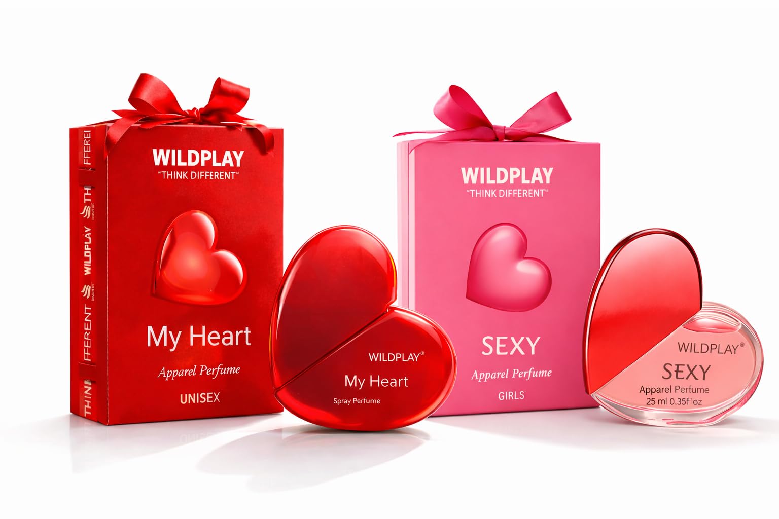 Wildplay My Heart & Sexy 25ml Perfume Combo for Men & Women – Deep Exotic & Romantic Fragrance Set, Long Lasting Unisex Premium Scent, Luxury Daily Wear Spray for Parties, Dates & All Occasions-image-8