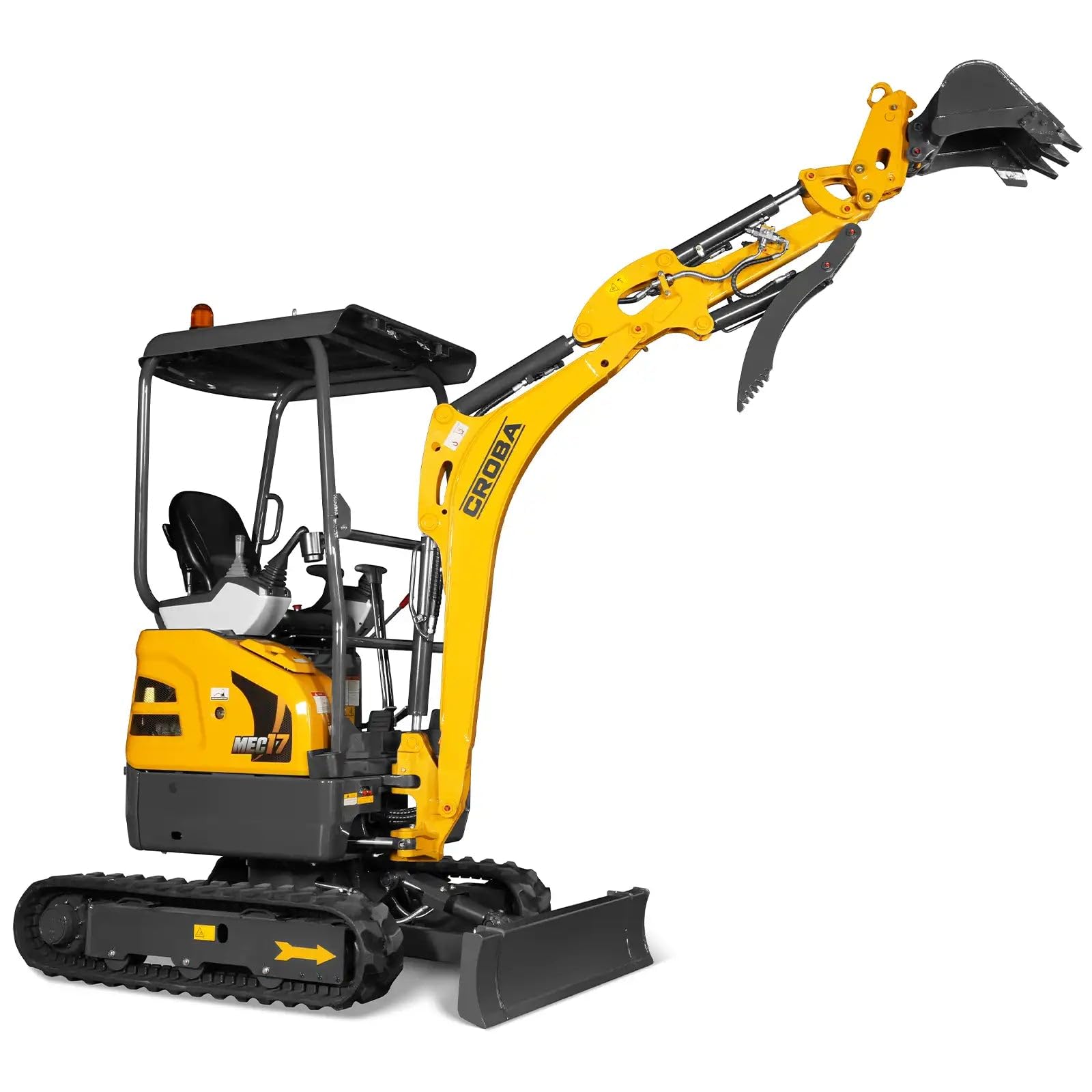 Amazon.com: MechMaxx Mini Compact Excavator Kubota D902 15.8HP