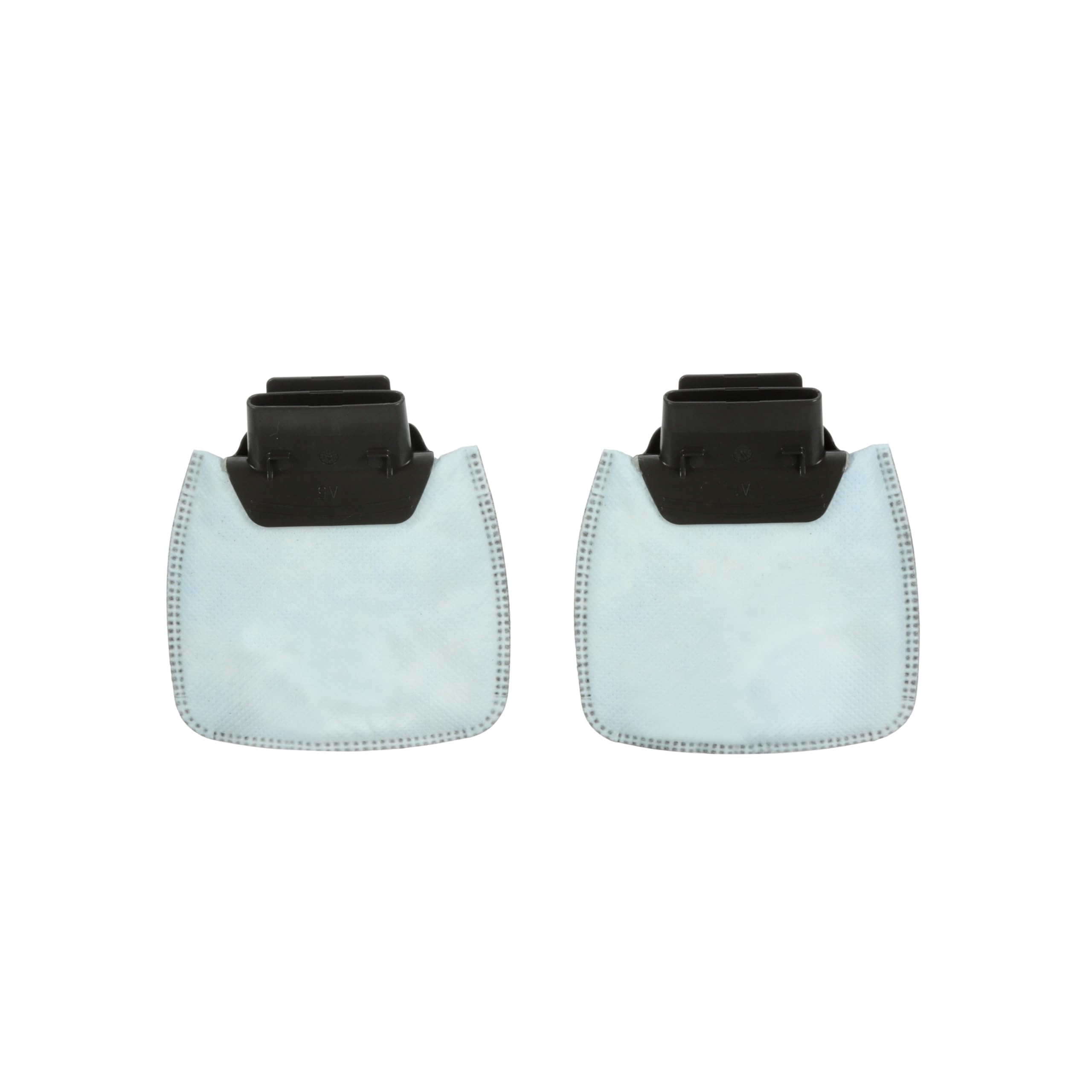 3M Secure Click P3 R D3138 Filtro de partículas | Con Alivio de Niveles Molestos de Vapores Orgánicos, Gases Ácidos y Ozono