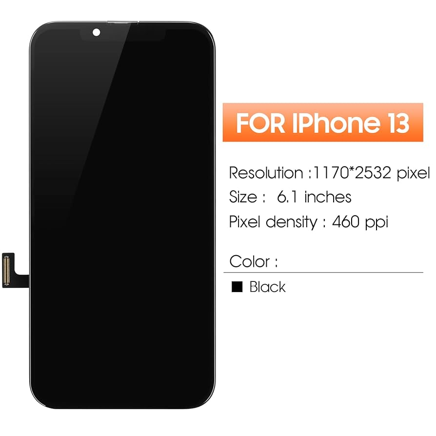 Amazon.co.jp: Incell Screen iPhone 13 スクリーン 交換用