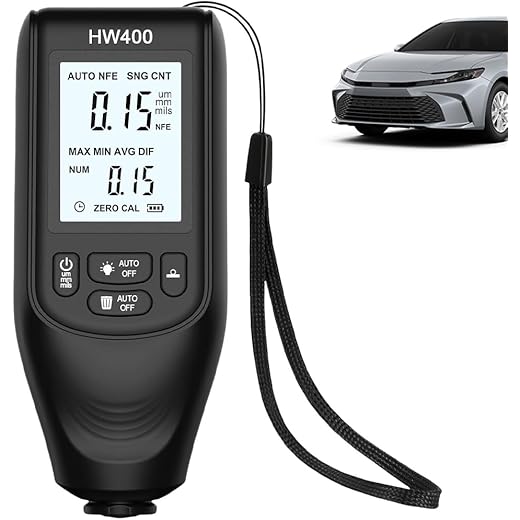 Digital Car Paint Thickness Gauge 02000um