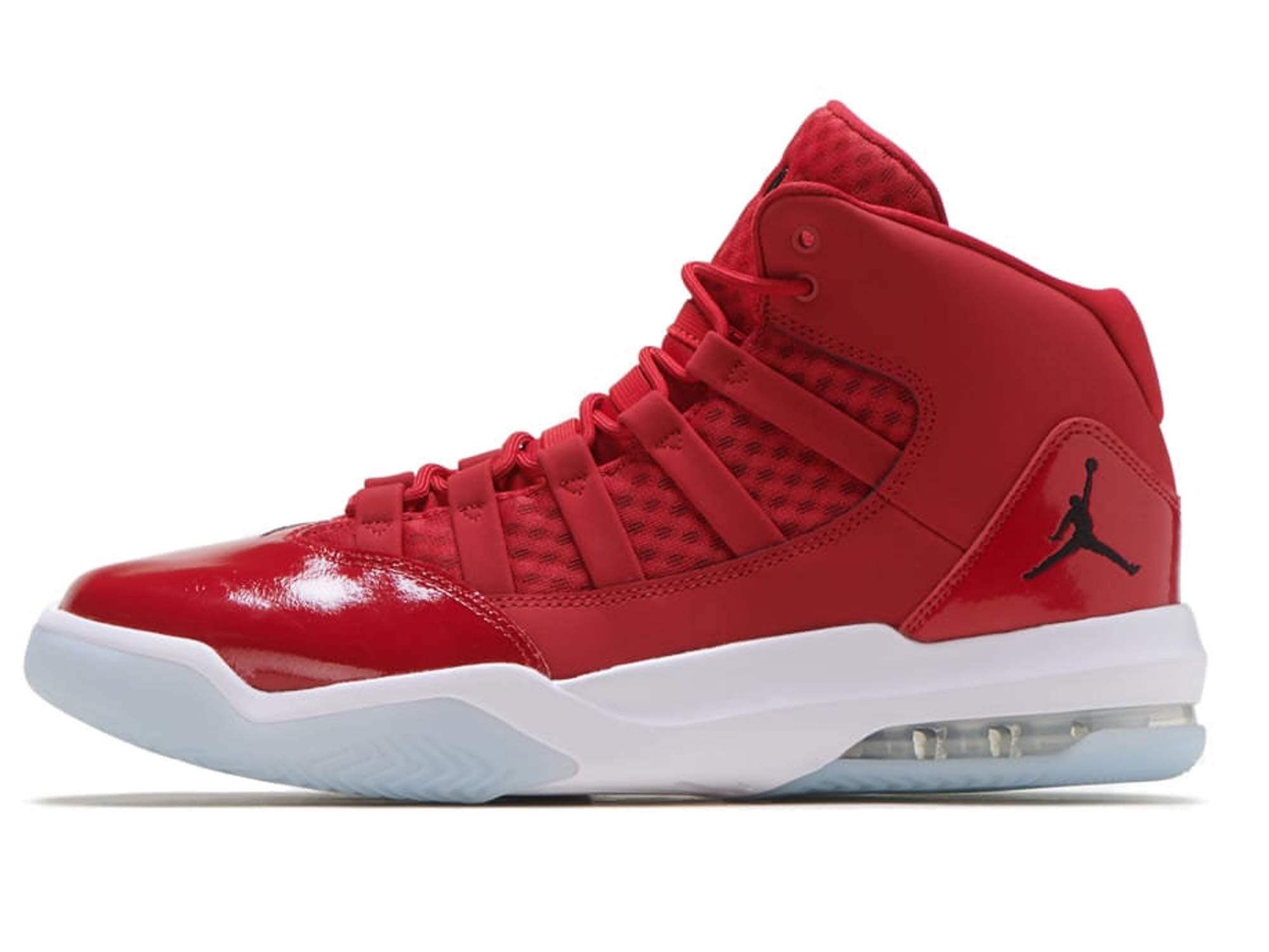 Jordan Max Aura Boys Preschool Size 3Y Red
