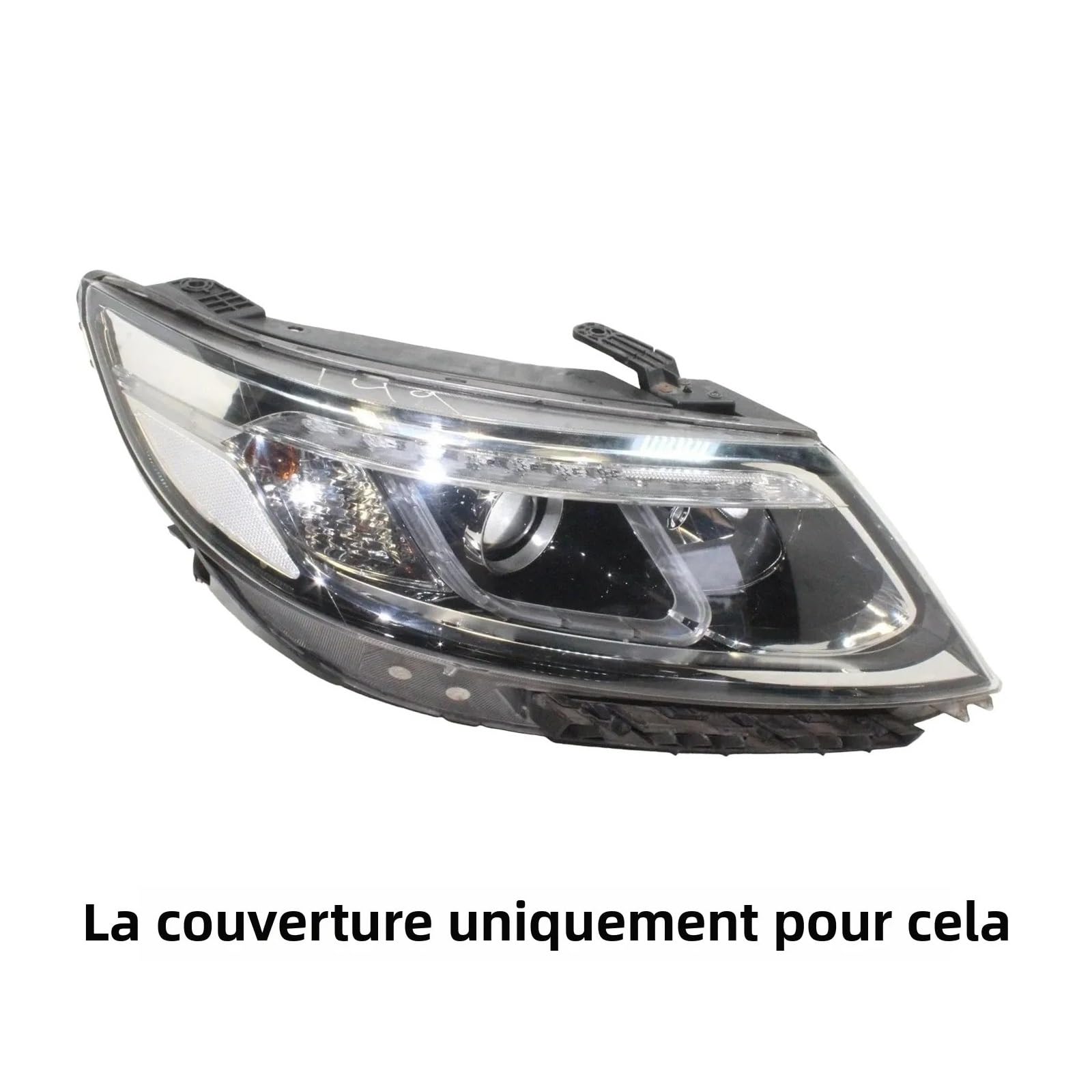 Veicoli Fari Coperchio di Tenuta Per Kia Per Sorento 2 XM 2014-2015 Abbagliante Lampadina Cap Led Estensione Spina Faro Parapolvere