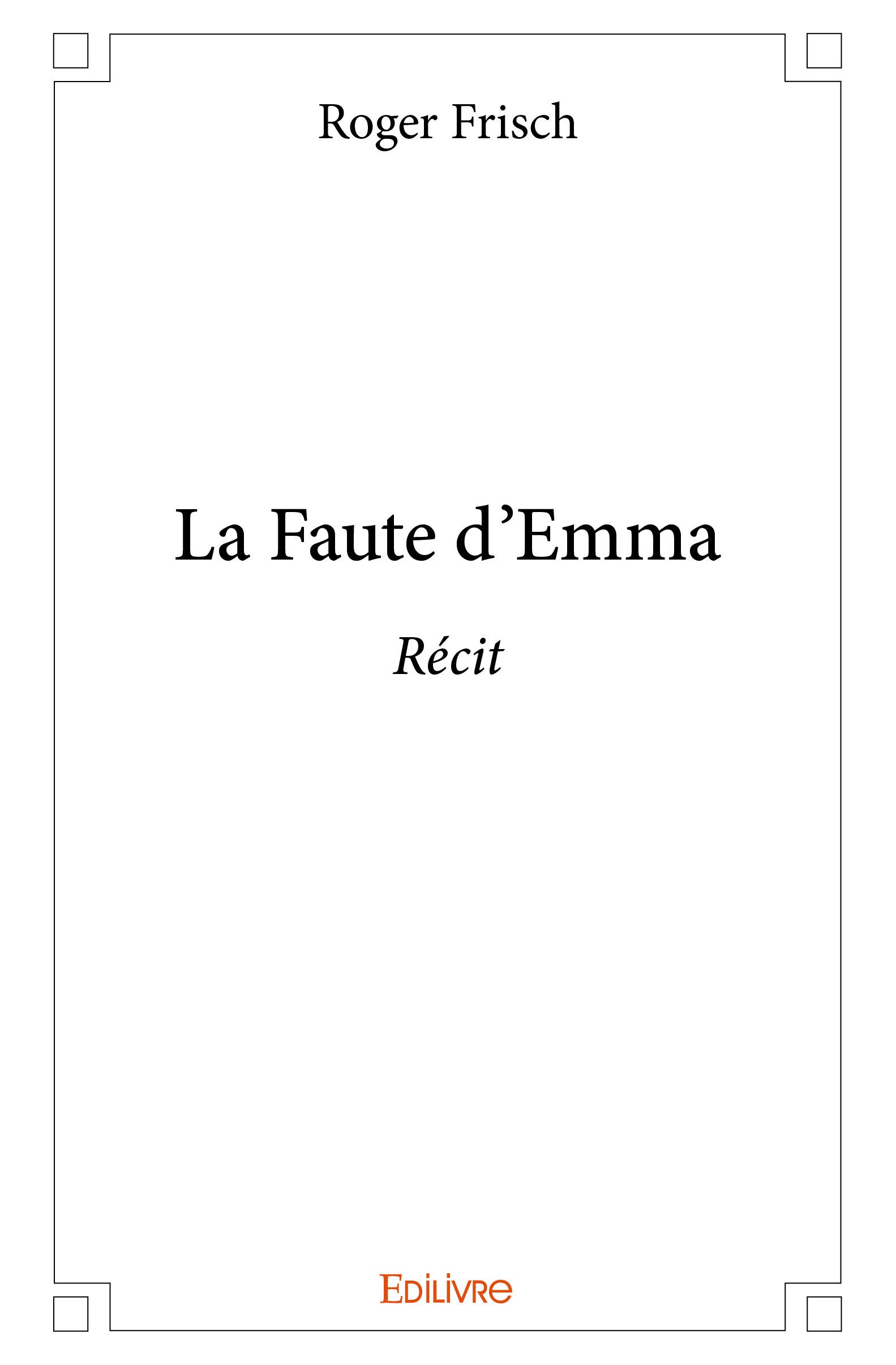 La Faute d'Emma (French Edition)