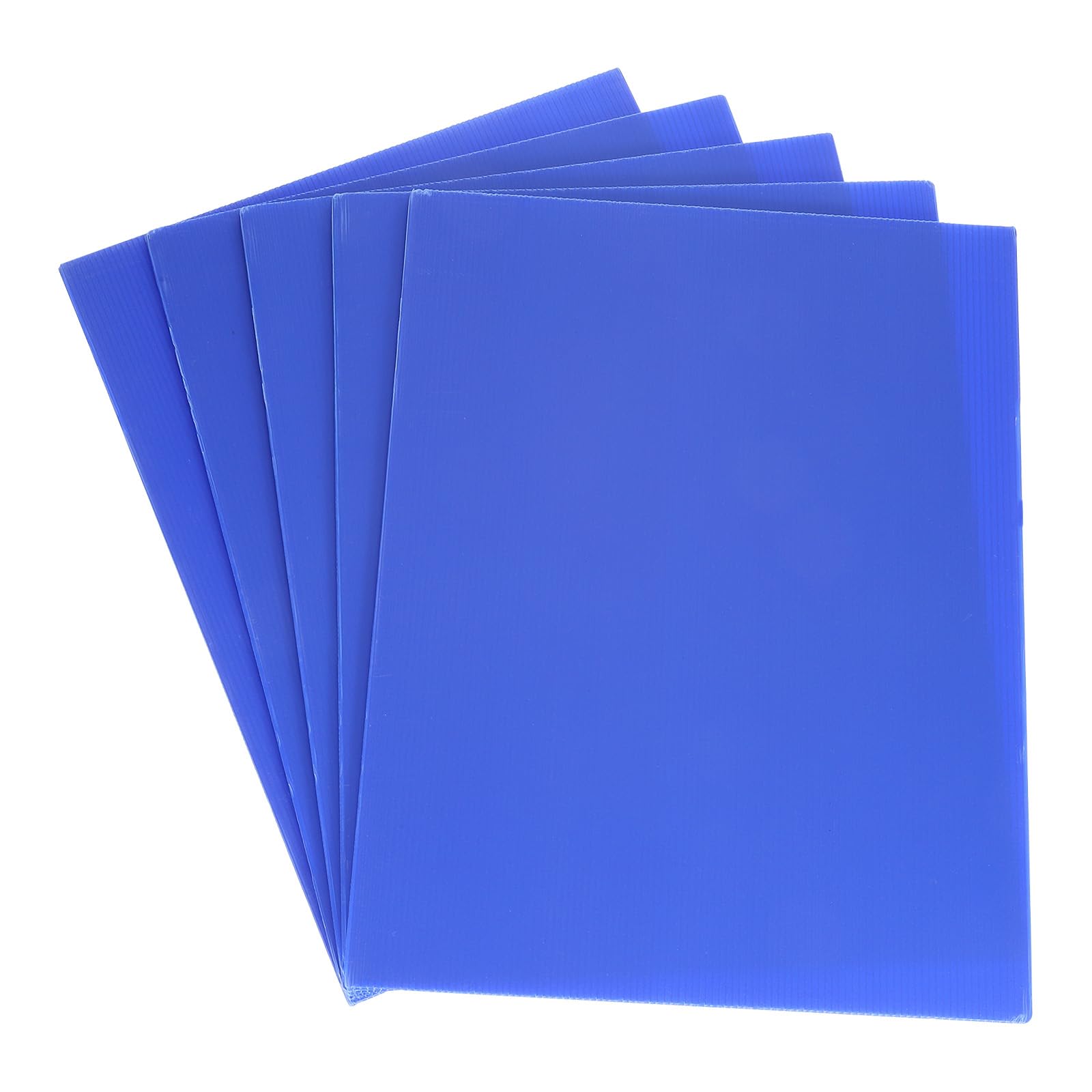 Gray Corrugated Plastic Sheets - Yard Signs & Blank Boards -10 Gray Corrugated Plastic Sheets - Yard Signs & Blank Boards -10