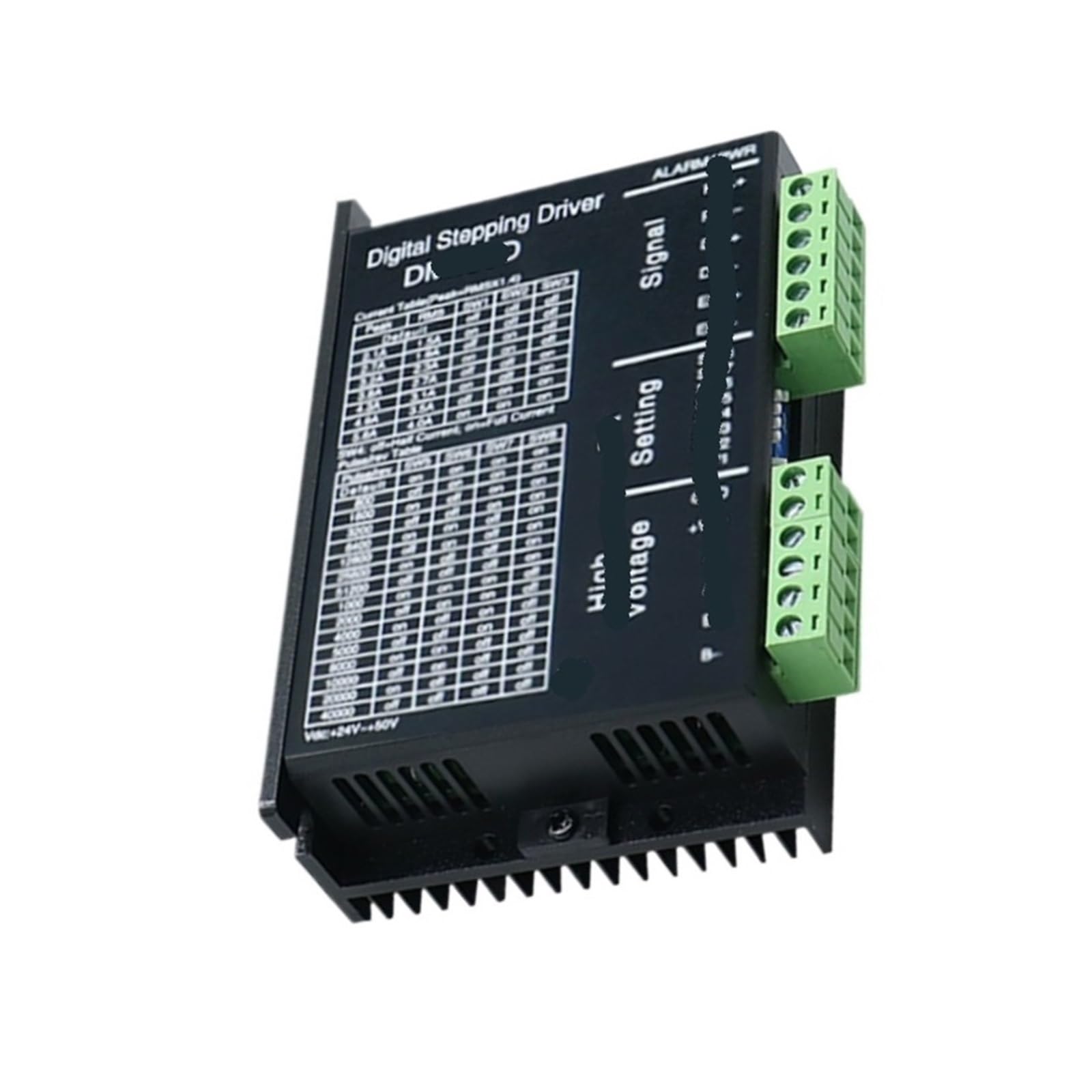 Controlador de motor paso a paso digital, controlador de micropaso de 2 fases DM556D for controlador de motor paso a paso NEMA17/23