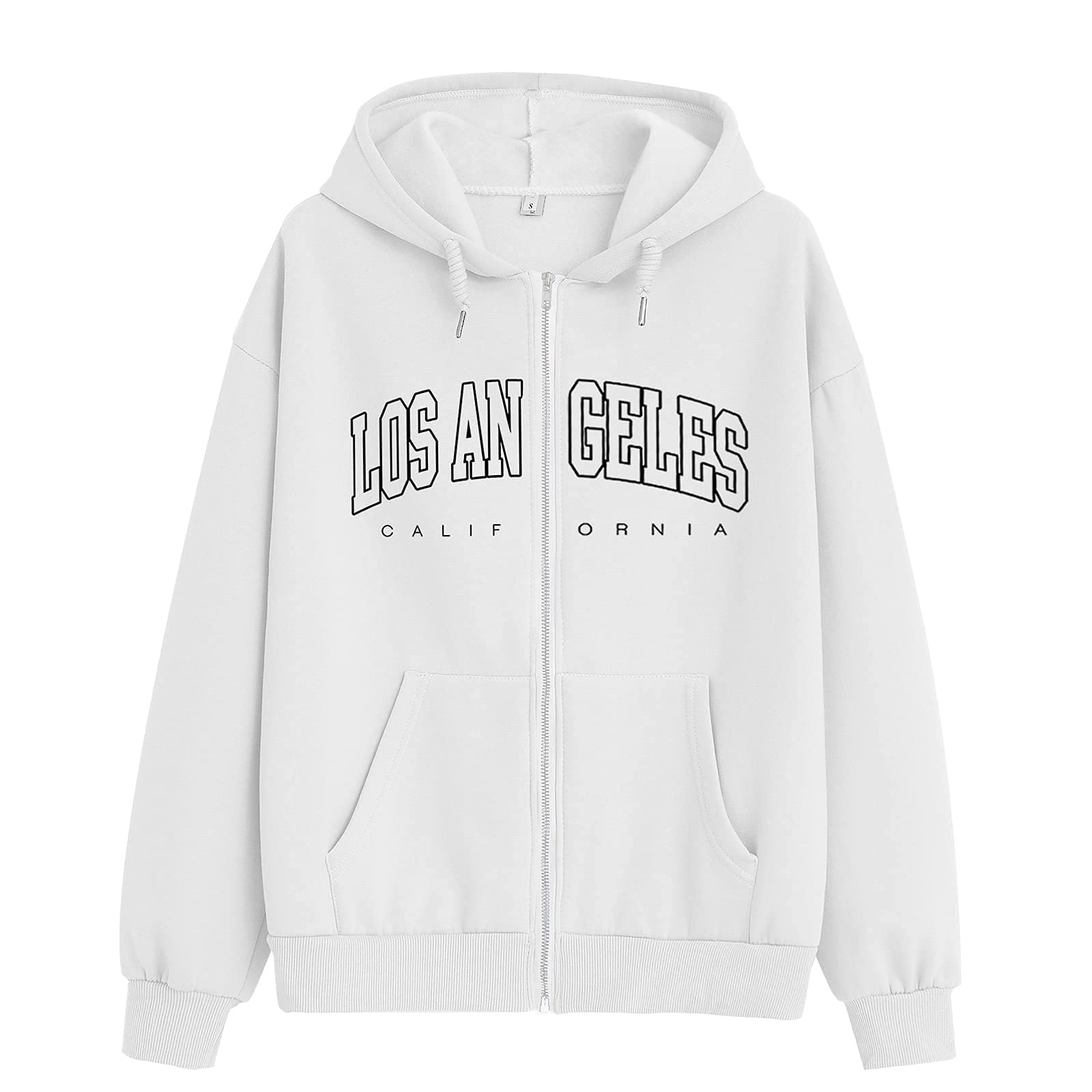 pois♡shaggy hoodieCOAT♡white 【公式通販】