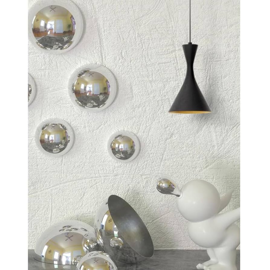 新品7inch BEN THE ACE / TWIGY MIRROR BALL Waboba Dark Side Moon Ball – Olde Tyme Commissary