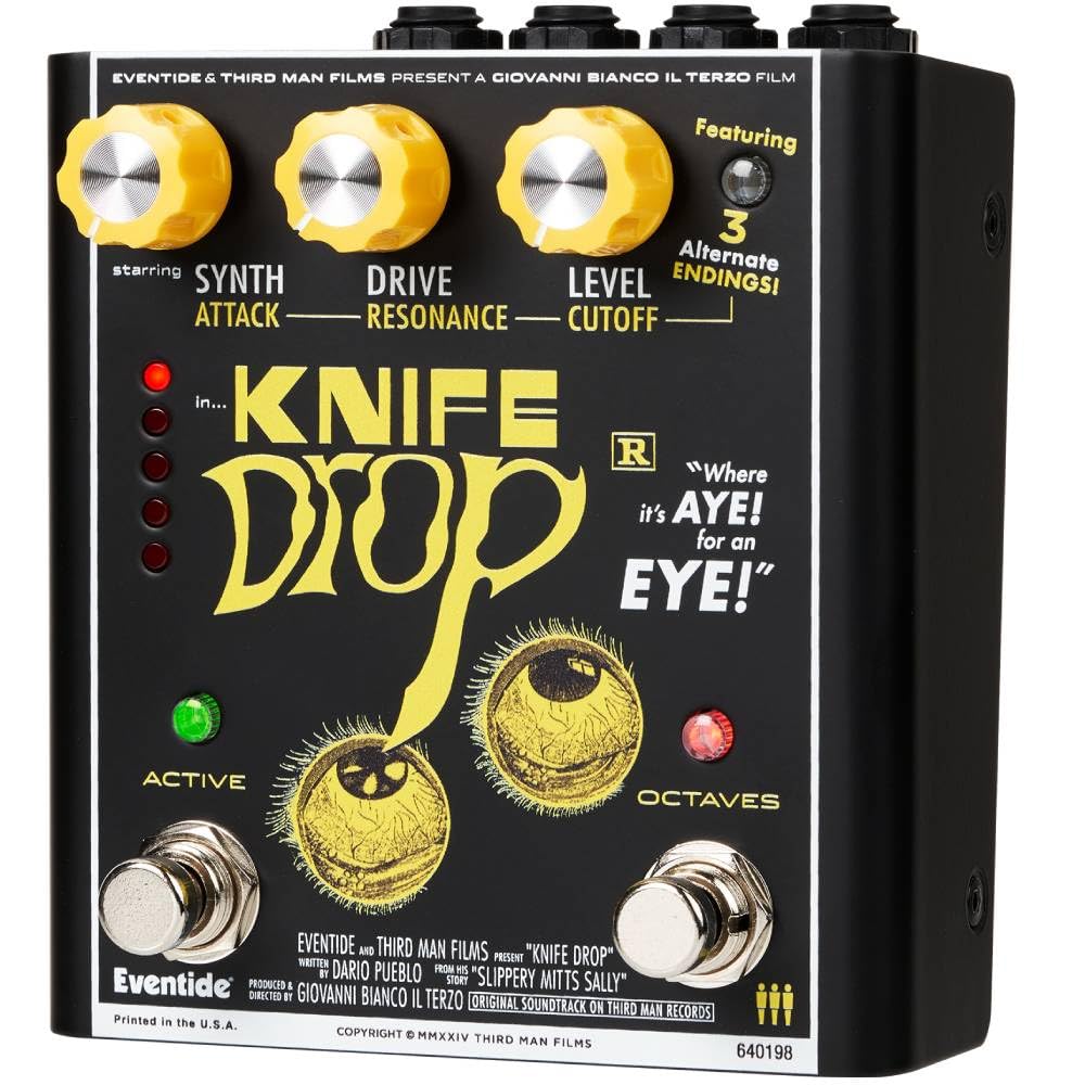 Eventide Knife Drop - Pedale Fuzz Sub-Octave