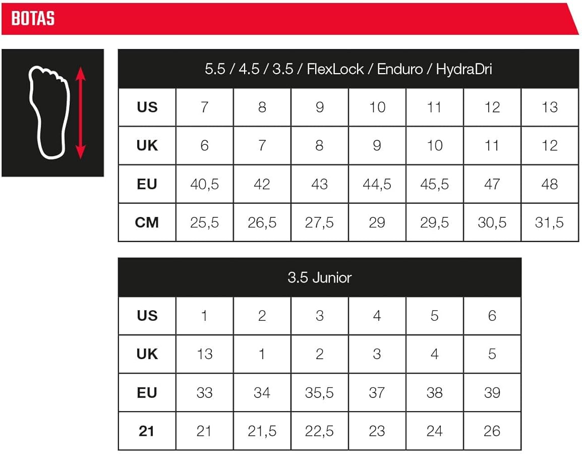 Leatt Moto 5.5 Flexlock Enduro　サイズUS8 Amazon.co.jp: Leatt Boot 5.5 FlexLock Enduro #US12/UK11/EU47/CM30