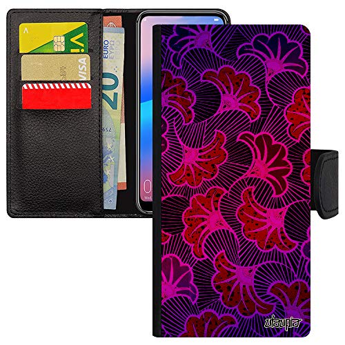 Étui antichoc Samsung Note 10 Lite porte-cartes motif wax africain