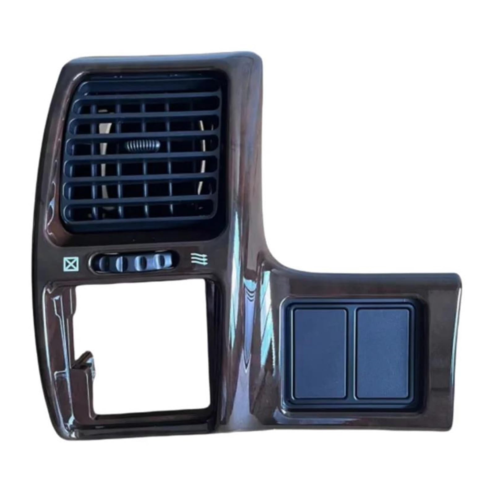 Salida de aire lateral izquierdo para Toyota Avalon 1995-1999, rejilla de salpicadero LHD 7