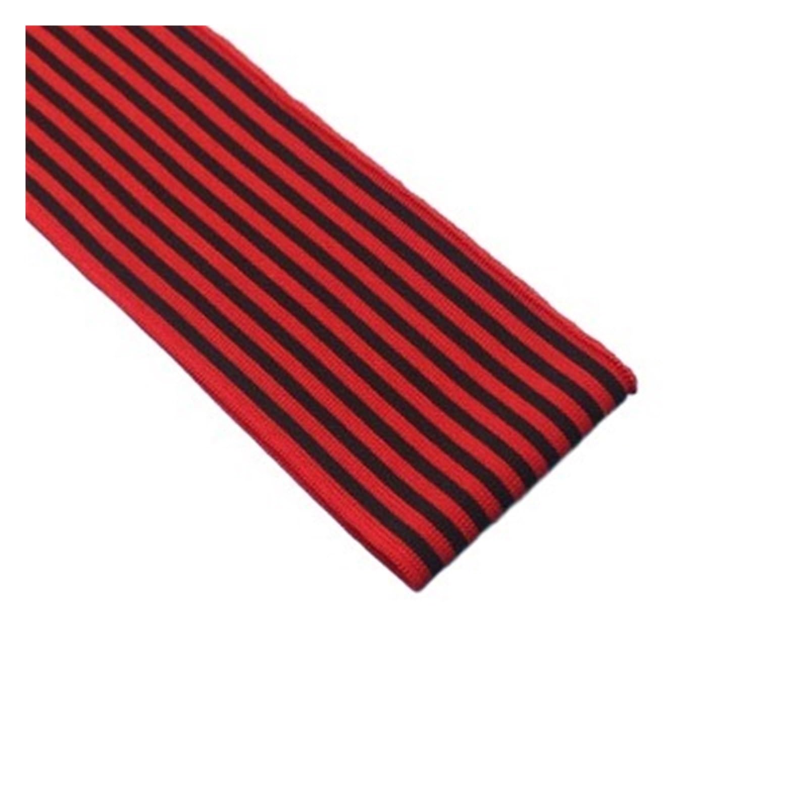 JMORCO Elastic Ribbed Cuffs Rib Combed Cuff Fabric By Half Yards Striped Stretch For Sewing Base Shirt Knitting Neckline 7.5x85CM(Hzrh120) โ image 1