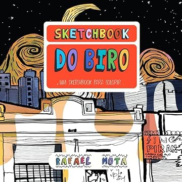Capa do livro Sketchbook do Biro