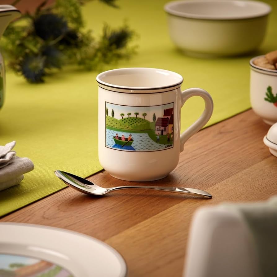 Villeroy&Boch Design Naif ペアモーニングセット Villeroy & Boch
